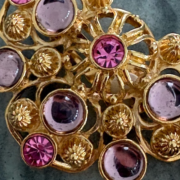 Barrera for Avon Gem Earrings + Necklace Set - Picture 8 of 12